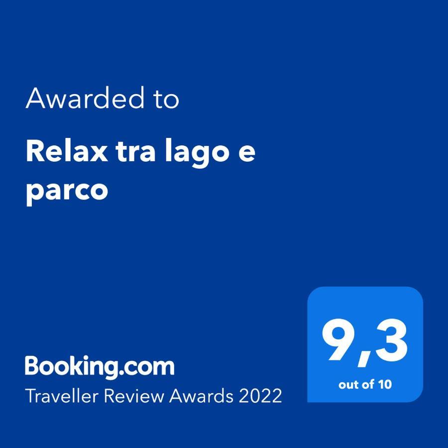 Relax tra lago e parco Lesa Exterior foto
